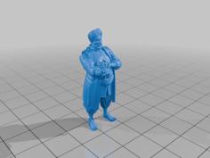 Dye Trader 3D Printer Model