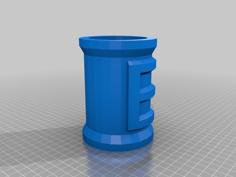 Mega Man E-tank Koozie 3D Printer Model