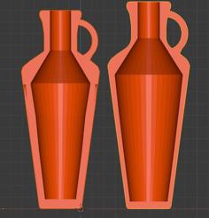 Skooma Bottle [Wide Cavity RMX] 3D Printer Model