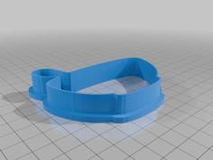 Bowl Cookie Cutter 3D Printer Model