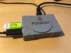 PiStation – Raspberry Pi 2/3 Case 3D Printer Model