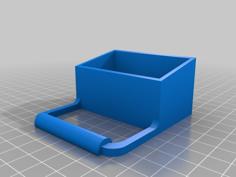 Bird Cage Feed Dish 3D Printer Model