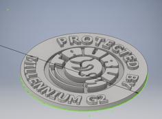 Taurus Protection 3D Printer Model