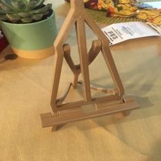 Phone Easel – Needs Dowel Pins 3D Printer Model