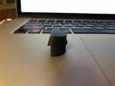 Polymer80 PF940v2 / PF940C, Glock 17, 19 Etc. Flush Mount Grip Plug 3D Printer Model