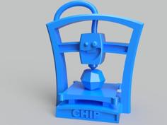 ‘Chip’ The Benchmark 3D Printer 3D Printer Model