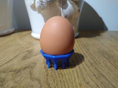 Egg/Avocado Holder 3D Printer Model