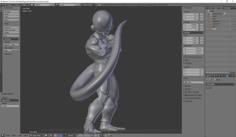 Frieza 0.1y WIP2 3D Printer Model