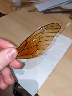 Fairy Skeleton Wing 3D Printer Model