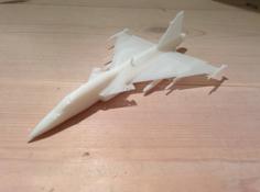 JAS 39 Gripen 3D Printer Model