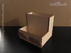 Laser Cut Organizer 3D Printer Model