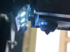 Ender 3 Pro Print Head LED Holder 3D Printer Model