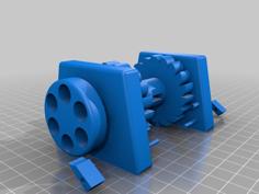 Ratchet And Prawn Tie Down 3D Printer Model