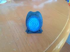 Portal – Miniature Terrain 3D Printer Model