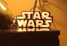 Lampe Star Wars 3D Printer Model