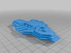 Stargate Ancient Interface Adapter 3D Printer Model