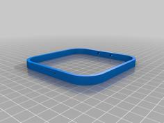 Dirr Clock 3D Printer Model