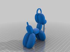 (3D Slash) SpeedDog Earing Version 3D Printer Model