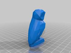 Owl Of Athena 3D Printer Model