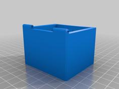 Mewalela’s “Mini Fridge” Rescaling 3D Printer Model