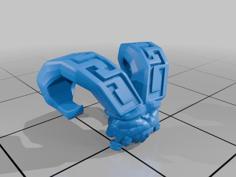 Ornn Keychain 3D Printer Model