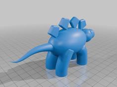 Stegosaurus 3D Printer Model