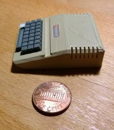 Mini Apple II 3D Printer Model