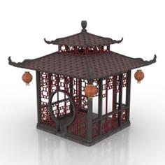 Asian Arbour – Chinese/Japanese 3D Printer Model