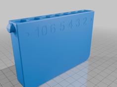 Punch Tool Holder 3D Printer Model