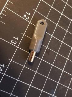 Mini Magnet Hardware Pickup Tool 3D Printer Model