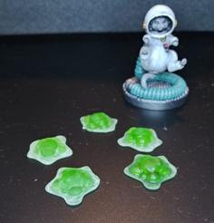 Slime Token For Nemesis 3D Printer Model