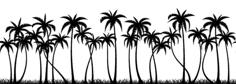 Palm Trees Wall Art 3D Printer Model