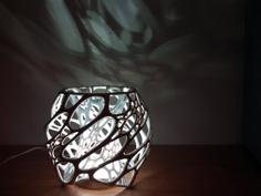 Cellular Lamp 3D Printer Model