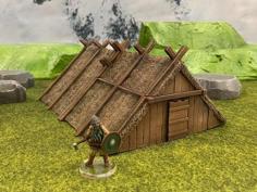 Longhouse 3D Printer Model