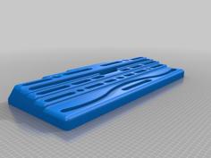 Climbing Simulator Hangboard 3D Printer Model