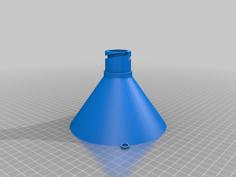 Ford EcoBoost Oil Funnel 3D Printer Model