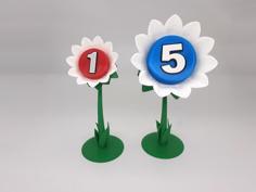 Bunch Of Flowers 3D Printer Model