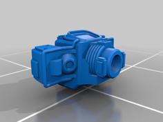 Fallout Securitron Miniature Kit 3D Printer Model