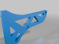 Spool Bracket 3D Printer Model