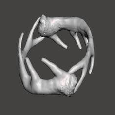 Deer Ring 3D Printer Model