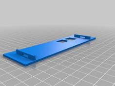 Raspberry Pi File Server 3D Printer Model