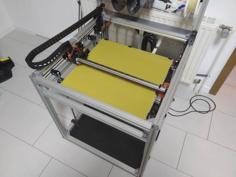 CoreBot – CoreXY 3D Printer With Linear Rails 3D Printer Model