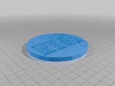 MakerCoin: Goofy1234 3D Printer Model