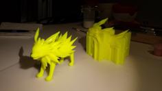 135_Jolteon 3D Printer Model