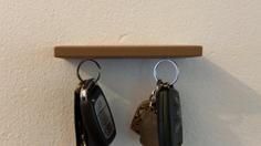 Magnetic Key Holder 3D Printer Model