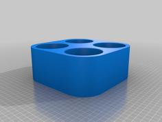 Cup Holder For Car 3D Printer Model