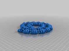 Skeleton Snake 3D Printer Model