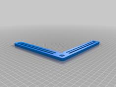 CNC Fence 3D Printer Model