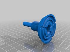 Vacuum Valve Connector 3D Printer Model