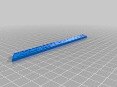 Opel Kadett Rallye Badge 3D Printer Model